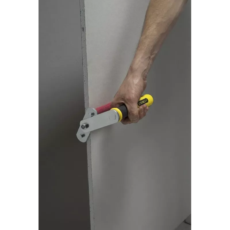 Stanley ST-STHT1-05868 Raskeveokipsi kipsplaadi kandja, 80 kg kandevõime, ühe käega kasutatav, kollane/must