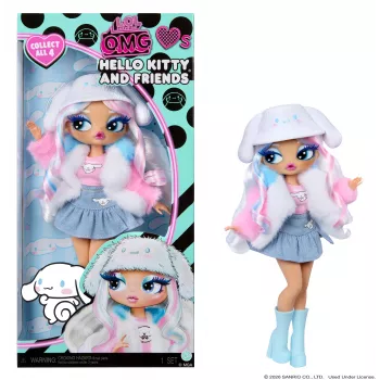 MGA L.O.L. Surprise O.M.G. Hello Kitty & Friends - Cinnamoroll moenukk