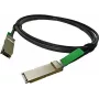 Alcatel-Lucent QSFP+ to QSFP+ Direct Attach Copper Cable, 3 m, 40GbE, Passive, Must