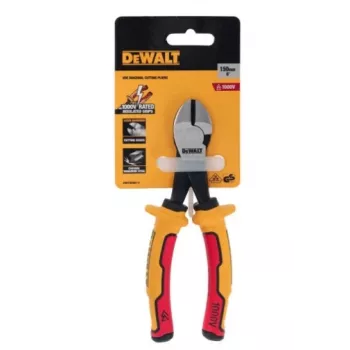 DEWALT VDE lõiketangid 160mm diagonaallõikurid 1000V isoleeritud