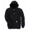 Carhartt Midweight Kapuutsiga Tõmblukuga Dressipluus Must