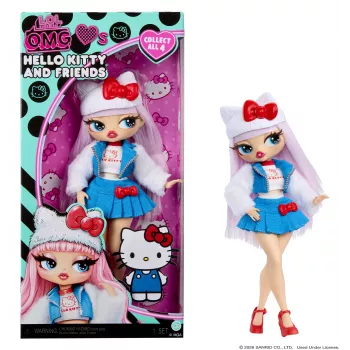 MGA L.O.L. Surprise O.M.G. Hello Kitty & Friends - Hello Kitty moenukk