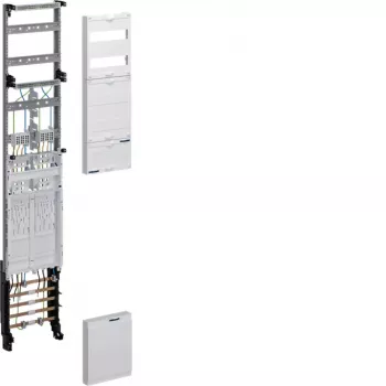 Hager universaalne arvestikilp ZH5EL22, 2 arvestikohta, BKE-I, kõrgus 1350mm