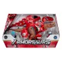 MGA Entertainment Armorsaurs Armor-Up - T-Rex Ajax Muutuv Tegevuskuju