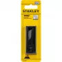 STANLEY BLACK&DECKER Stanley Utility Blades 1992 10 tk – Tugevdatud süsinikterasest trapetsikujulised terad standardsetele lõikuritele