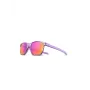 Julbo Turn 2 päikeseprillid - lilla raam, Spectron 3 suitsuläätsed, kategooria 3 UV-kaitse