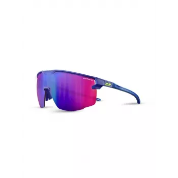 Julbo Ultimate Spectron 3 HD päikeseprillid - must/lilla raam, hall peegellääts, Cat. 3