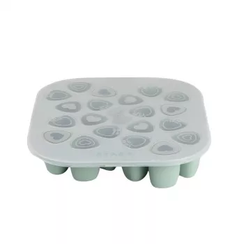 Beaba Multiportions sügavkülmikualus 20 x 35 ml silikoonist salveiroheline