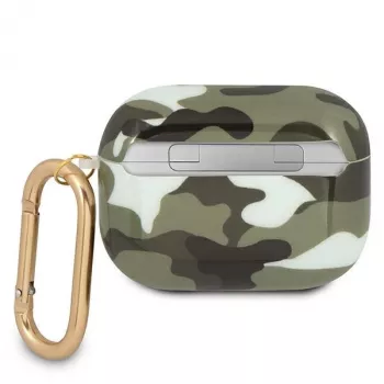 GUESS GUAPUCAMA AirPods Pro kate Roheline/Khaki Camo kollektsioon
