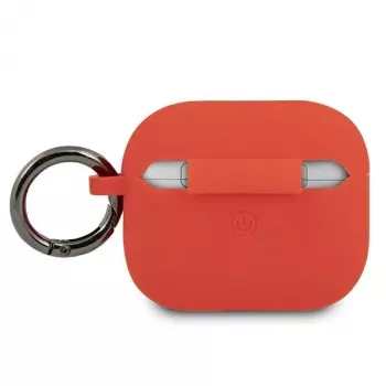 Ferrari FEA3SILRE Silikoonkate Apple AirPods 3. põlvkonnale, punane