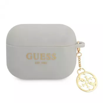 Guess GUAPLSC4EG AirPods Pro kate hall silikoonist ripatsiga 4G kollektsioon