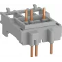 ABB BEA16-4 otsese kinnituse adapter MS116/MS132 käsitsi käivitatavatele mootorikaitsekaitsmetele AF09-AF16 kontaktoritele