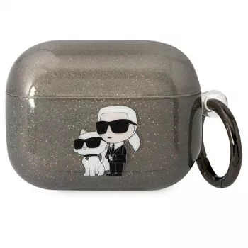 Karl Lagerfeld KLAPHNKCTGK AirPods Pro kate Glitter Karl & Choupette must