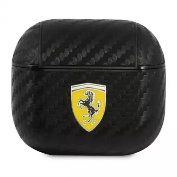 Ferrari FESA3CABK AirPods 3 kate On Track PU Carbon Black