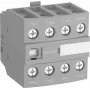 ABB CA4-13M Abikontaktplokk 1NO+3NC Esikinnitus kruviühendustega 690V