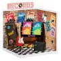 MGA's Miniverse - Real Music Record Shop miniatuurne meisterdamiskomplekt