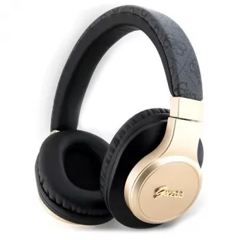 GUESS GUBH604GEMK Bluetooth Over-Ear kõrvaklapid must 4G Script