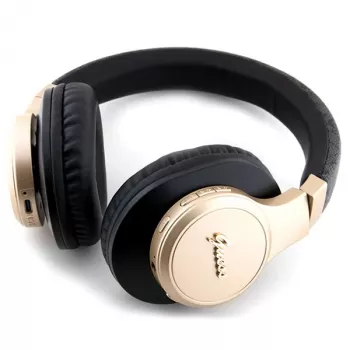 GUESS GUBH604GEMK Bluetooth Over-Ear kõrvaklapid must 4G Script