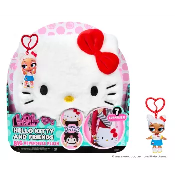 MGA L.O.L. Surprise Loves Hello Kitty & Friends Mystery nukk