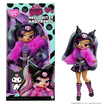 MGA L.O.L. Surprise O.M.G. Hello Kitty & Friends - Kuromi moenukk