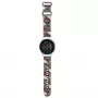 Hello Kitty universaalne silikoonist kellarihm graffiti roosa 22mm