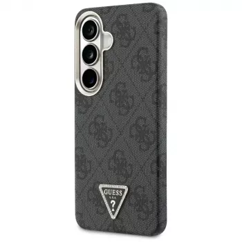 Guess 4G Triangle Logo MagSafe-kate Samsung Galaxy S26 jaoks - must
