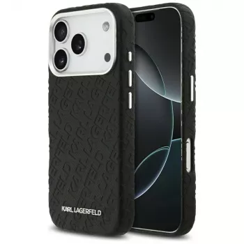 Karl Lagerfeld FW Stamped Karl MagSafe ümbris Apple iPhone 17 Pro must