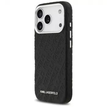 Karl Lagerfeld FW Stamped Karl MagSafe ümbris Apple iPhone 17 Pro must