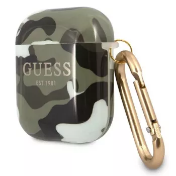 GUESS Camo Collection AirPods 1/2 kate Roheline/Khaki
