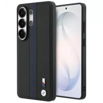 BMW Perforated Stripe Logo MagSafe kate Samsung Galaxy S26 Ultra jaoks - sinine