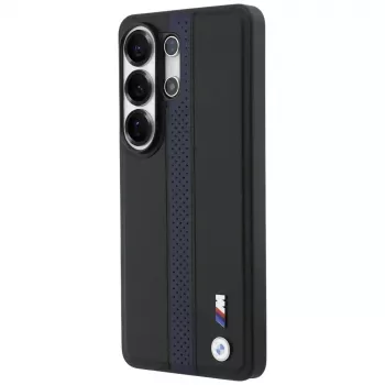 BMW Perforated Stripe Logo MagSafe kate Samsung Galaxy S26 Ultra jaoks - sinine