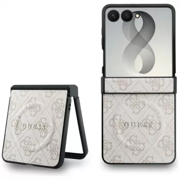 Guess 4G Classic MagSafe ümbris Samsung Galaxy Z Flip 8 – roosa