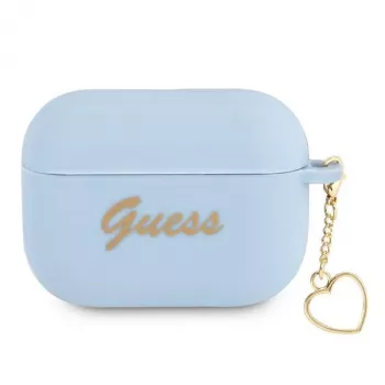Guess GUAPLSCHSB AirPods Pro kate sinine silikoonist südamekujuline kollektsioon