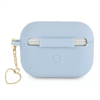 Guess GUAPLSCHSB AirPods Pro kate sinine silikoonist südamekujuline kollektsioon