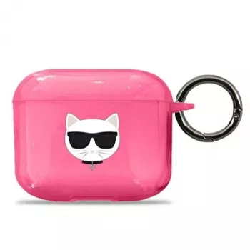 Karl Lagerfeld KLA3UCHFP AirPods 3 kate Roosa Choupette