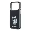 Karl Lagerfeld IML Choupette Body Sketch Print MagSafe ümbris iPhone 18 Pro Max / 17 Pro Max jaoks - Must