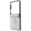 GUESS 4G Big Logo kõva kate Samsung Galaxy Z Flip5 jaoks - Roosa