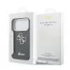GUESS IML 4G Script Metal korpus iPhone 18 Pro / 17 Pro jaoks - must