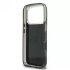 GUESS IML 4G Script Metal korpus iPhone 18 Pro / 17 Pro jaoks - must
