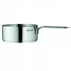 WMF Mini Rondel kastrul 0,9L, 12cm, Cromargan 18/10 roostevaba teras, induktsioonikõlbulik, hõbedane