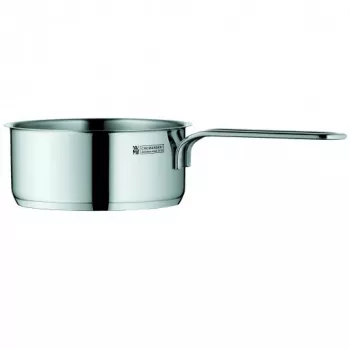 WMF Mini Rondel kastrul 0,9L, 12cm, Cromargan 18/10 roostevaba teras, induktsioonikõlbulik, hõbedane