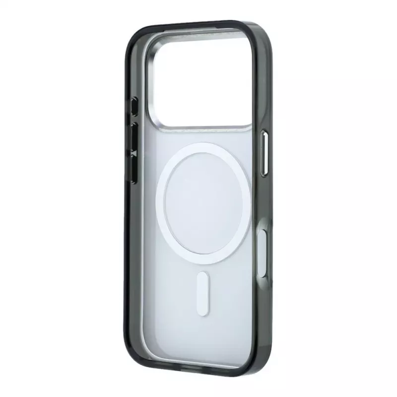 Karl Lagerfeld IML Choupette Body Sketch Print MagSafe ümbris iPhone 18 Pro / 17 Pro jaoks - Must