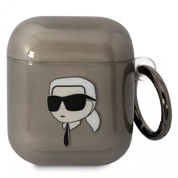 Karl Lagerfeld KLA2HNIKTCK AirPods 1/2 kate must Karl'i pea