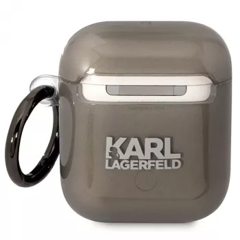 Karl Lagerfeld KLA2HNIKTCK AirPods 1/2 kate must Karl'i pea
