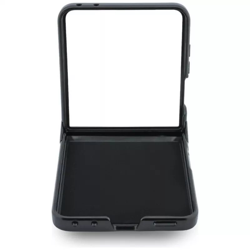 GUESS Big 4G Logo kõva ümbris Samsung Galaxy Z Flip4 jaoks - pruun