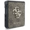 GUESS Big 4G Logo kõva ümbris Samsung Galaxy Z Flip4 jaoks - pruun