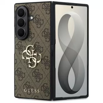 Guess Big 4G Logo ümbris Samsung Galaxy Z Fold 8 Ultra jaoks - pruun