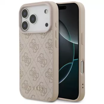 Guess 4G Classic ümbris Apple iPhone 18 Pro / 17 Pro jaoks - Roosa