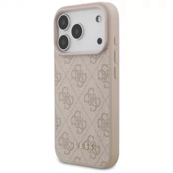 Guess 4G Classic ümbris Apple iPhone 18 Pro / 17 Pro jaoks - Roosa