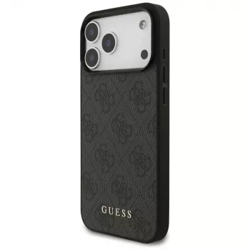 GUESS 4G Classic kaitseümbris iPhone 18 Pro Max / 17 Pro Max jaoks - must
